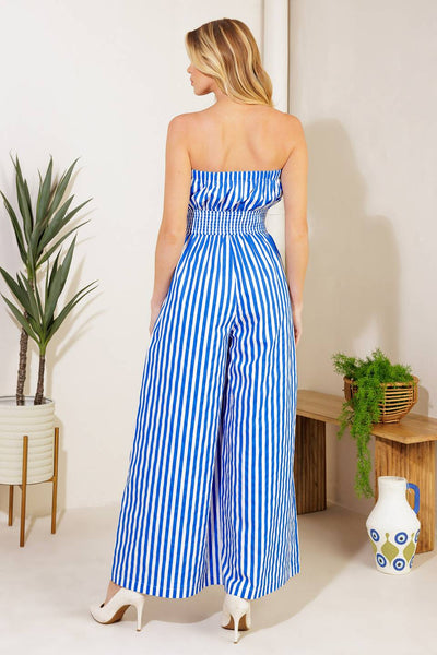 FINALLY MY TIME WOVEN JUMPSUIT