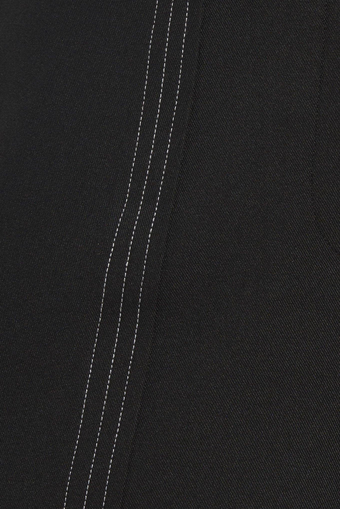 RUNWAY READY BLACK WOVEN WIDE LEG PANTS