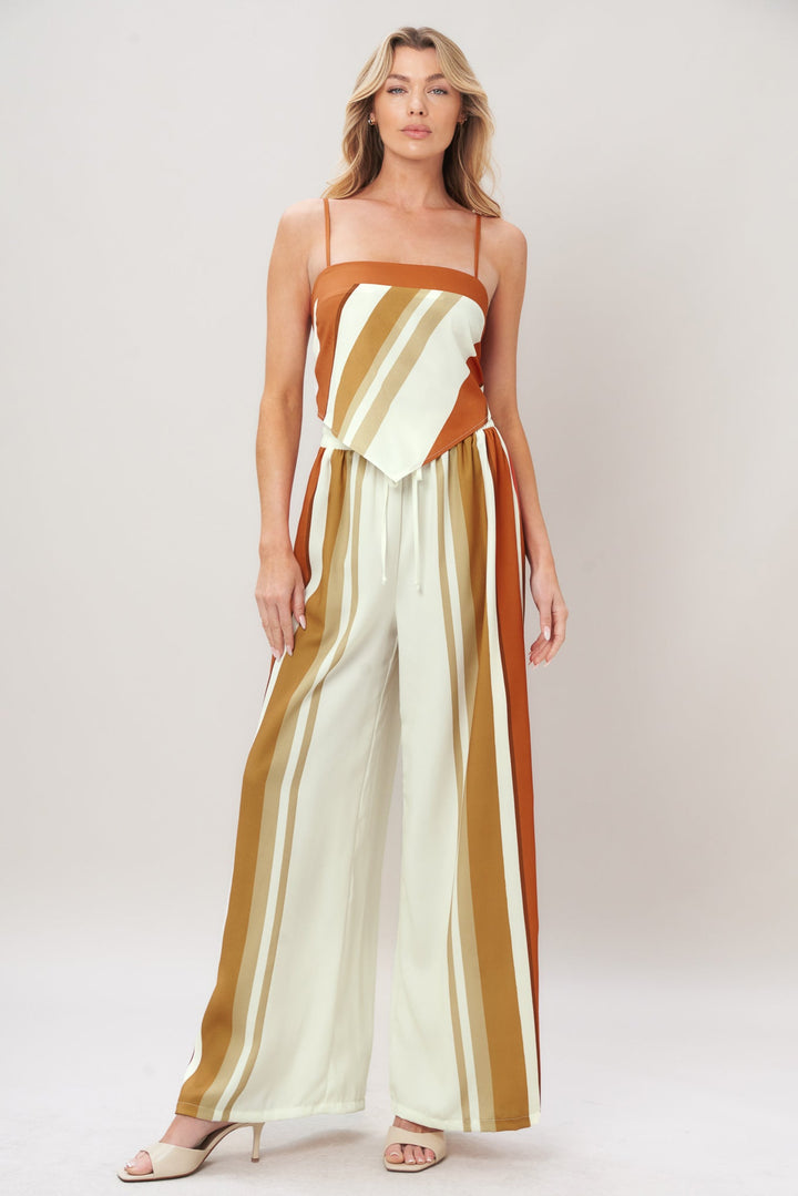 GOLDEN HORIZON WOVEN PANTS