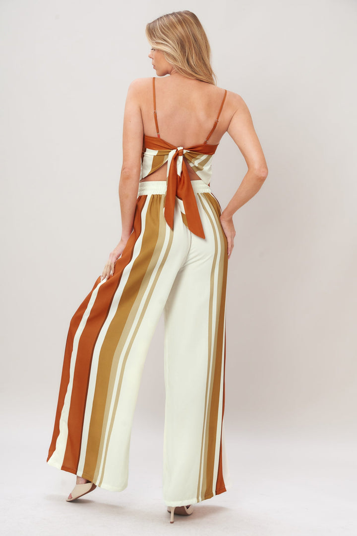 GOLDEN HORIZON WOVEN PANTS
