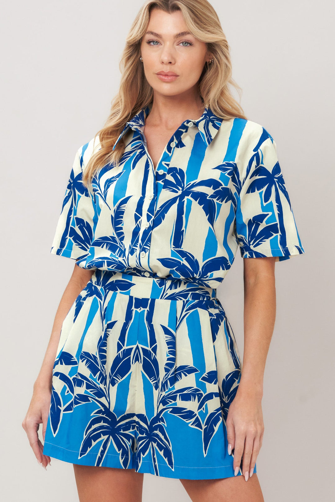 NOIR RESORT WOVEN SHORTS