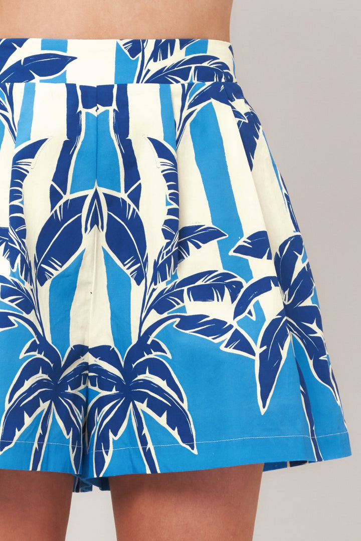 NOIR RESORT WOVEN SHORTS