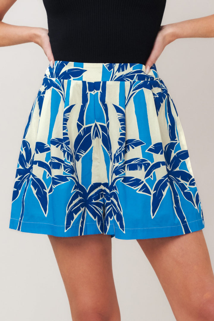 NOIR RESORT WOVEN SHORTS