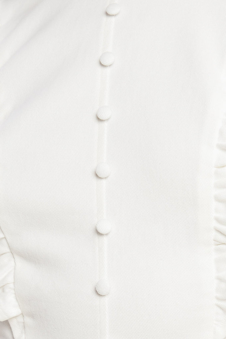 JUST FEELS RIGHT WOVEN ROMPER