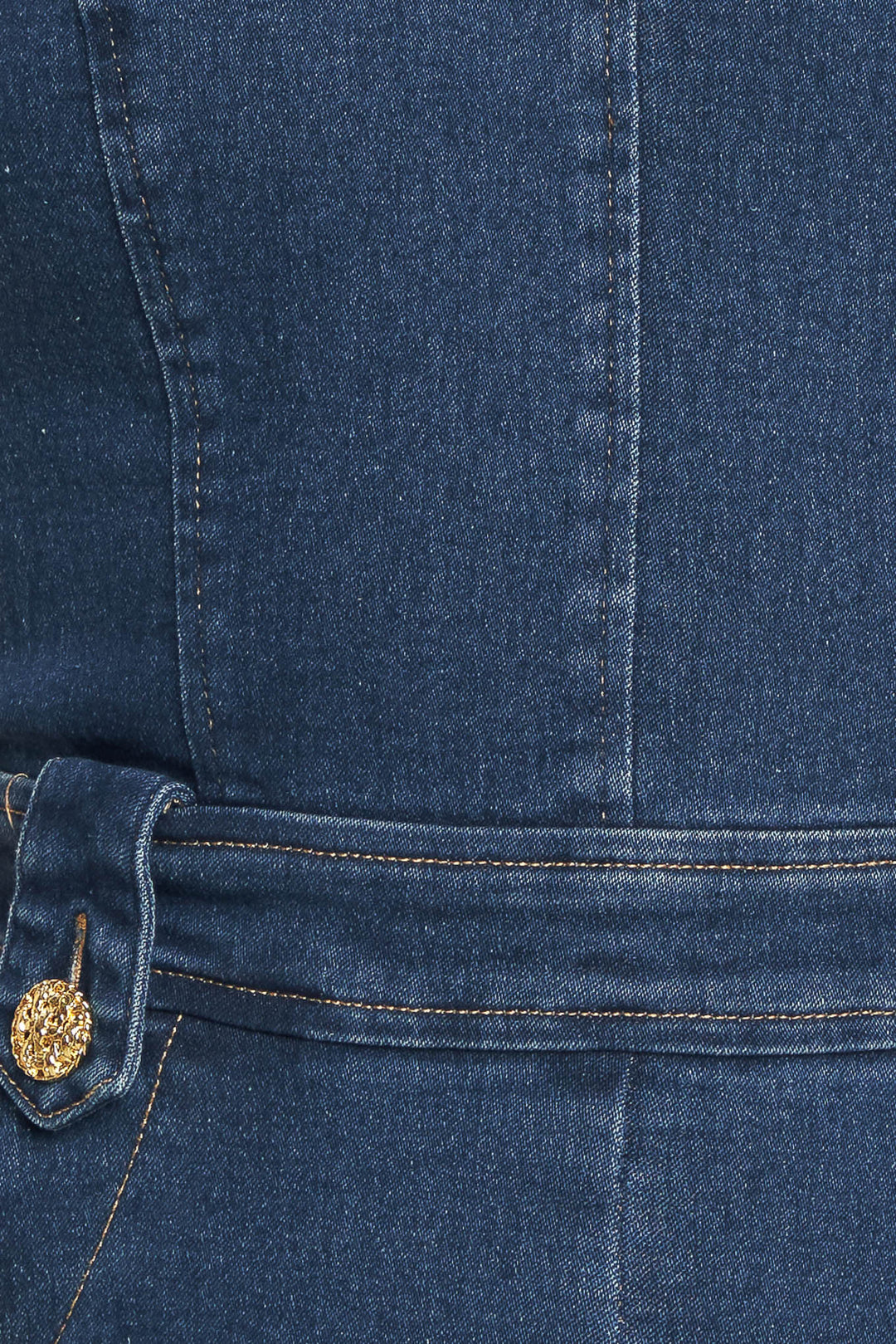 NEXT LEVEL DENIM JUMPSUIT