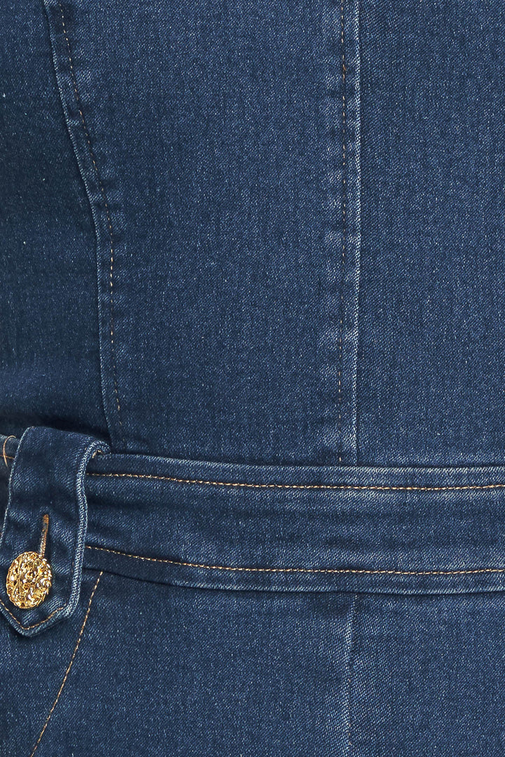 NEXT LEVEL DENIM JUMPSUIT