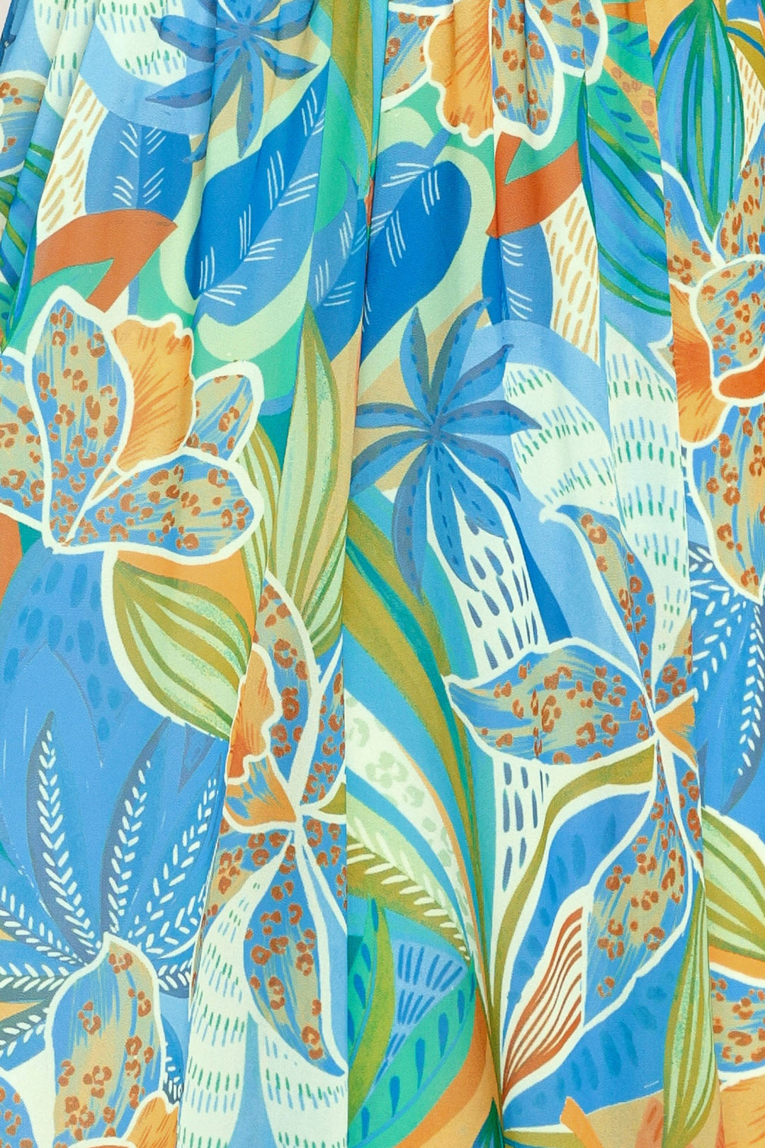 SUNSET ISLAND WOVEN JUMPSUIT