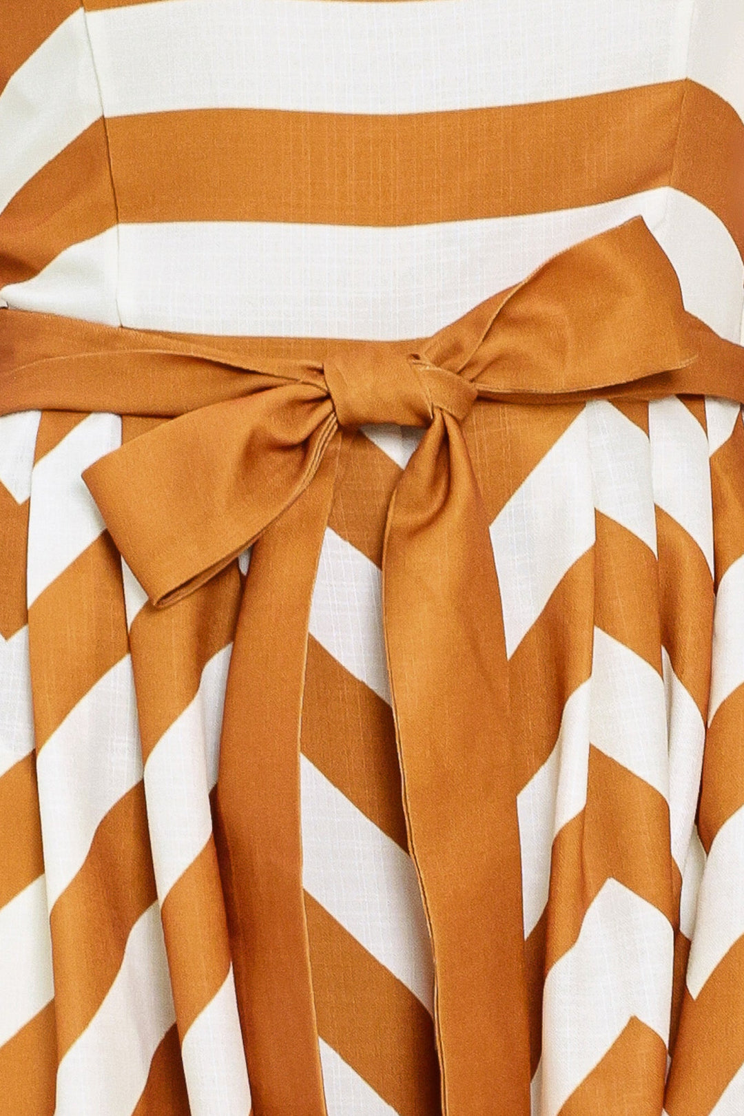 CINNAMON COAST WOVEN JUMPSUIT
