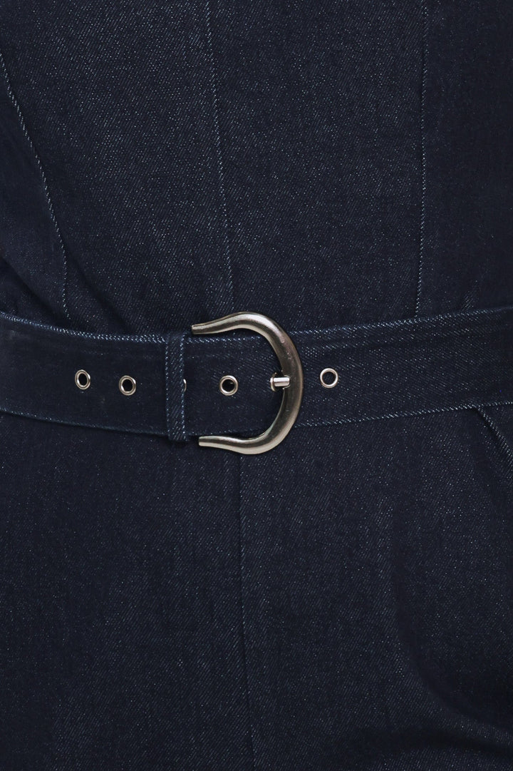 MODERN SWEETHEAR DENIM JUMPSUIT