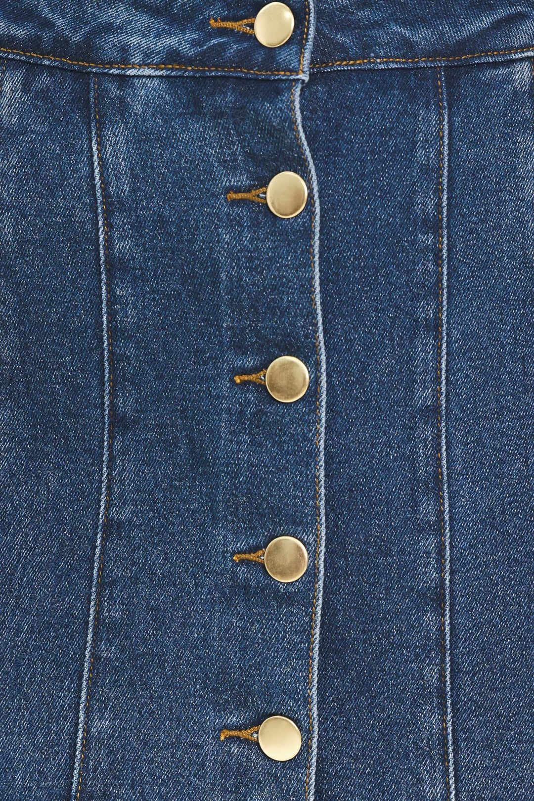 WESTERN POCKET DENIM SKORT