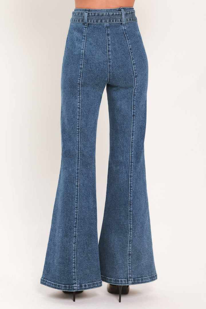 BLUE HORIZON HEIRESS DENIM PANTS