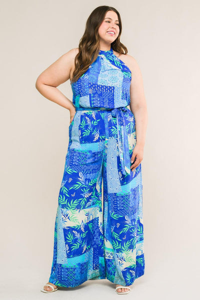 KISS ME MORE WOVEN JUMPSUIT