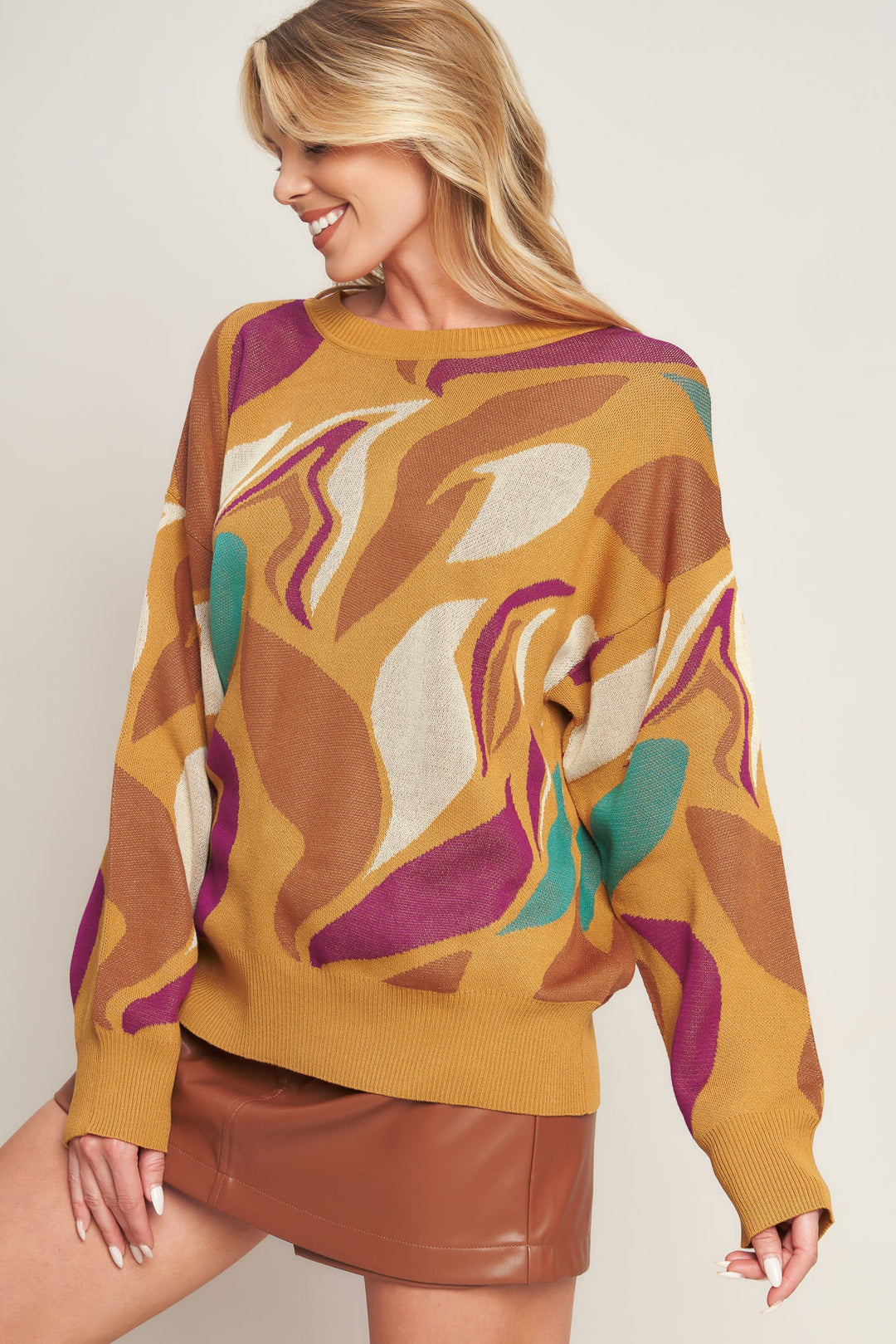 READY TO ADORE SWEATER TOP