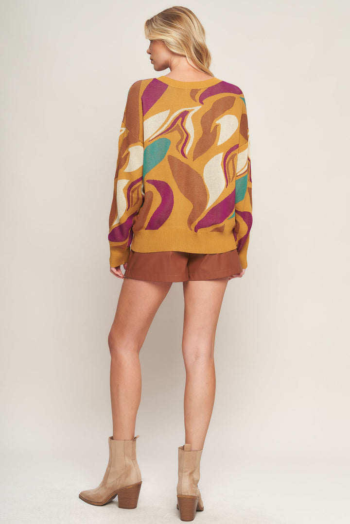 READY TO ADORE SWEATER TOP