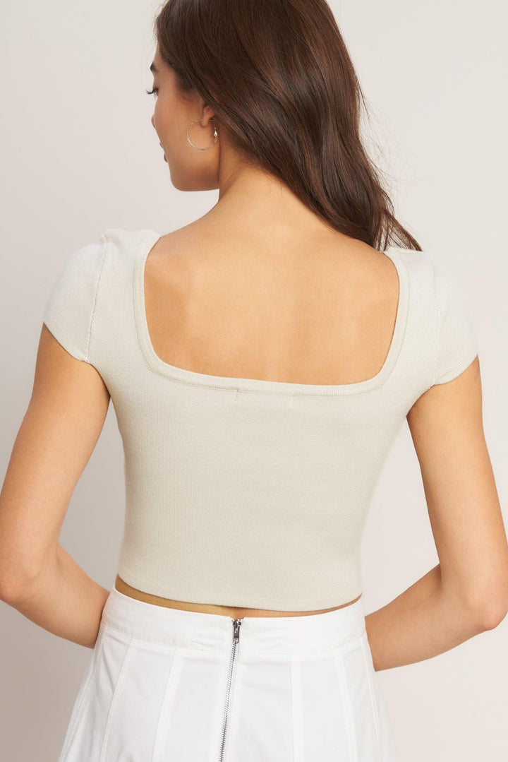 EFFORTLESS FIT SWEATER KNIT TOP