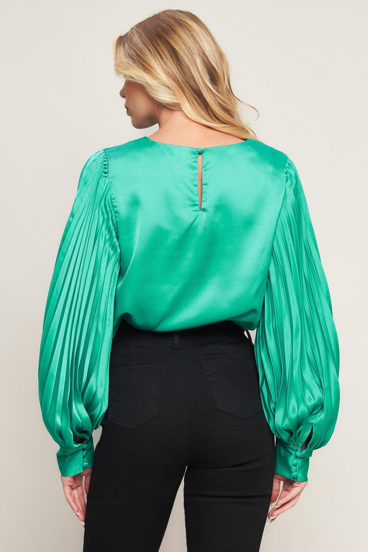 LIKE THE FIRST TIME WOVEN TOP