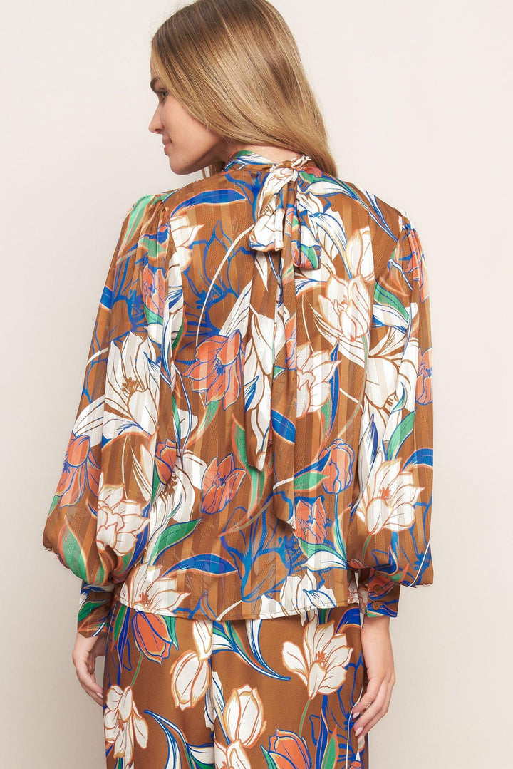 FOREVER BE WOVEN TOP