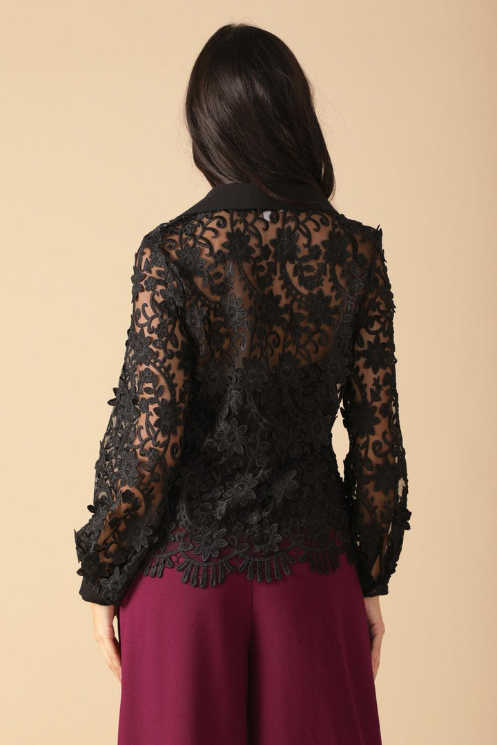 CALL IT FATE LACE TOP