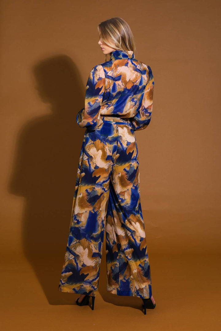 ALWAYS CELEBRATING WOVEN TOP