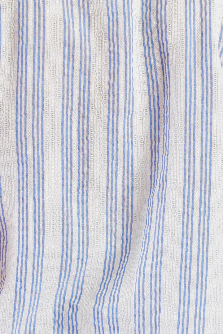 LOVE LETTERS WOVEN TOP