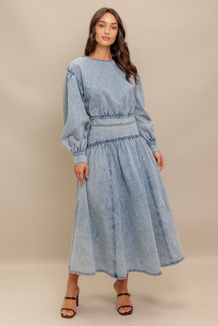 AMERICAN BLEND DENIM TOP