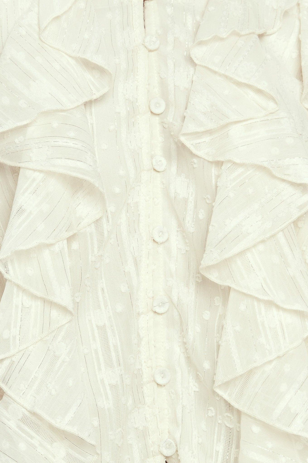 MILK &amp; MOONLIGHT WOVEN TOP