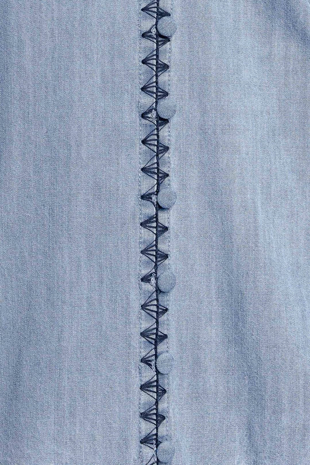 WEEKEND WANDERER WOVEN TOP