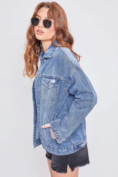 Women's Oversized Denim Jacket