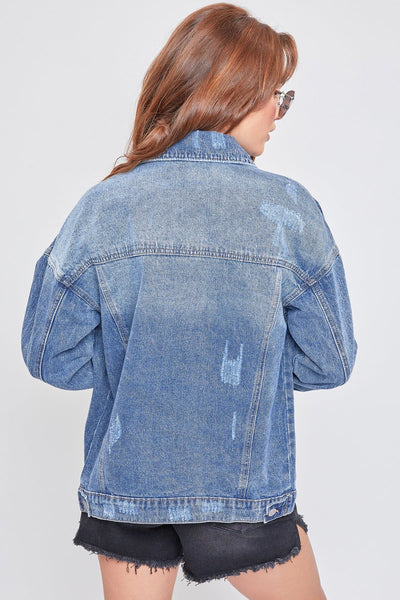 Women's Oversized Denim Jacket