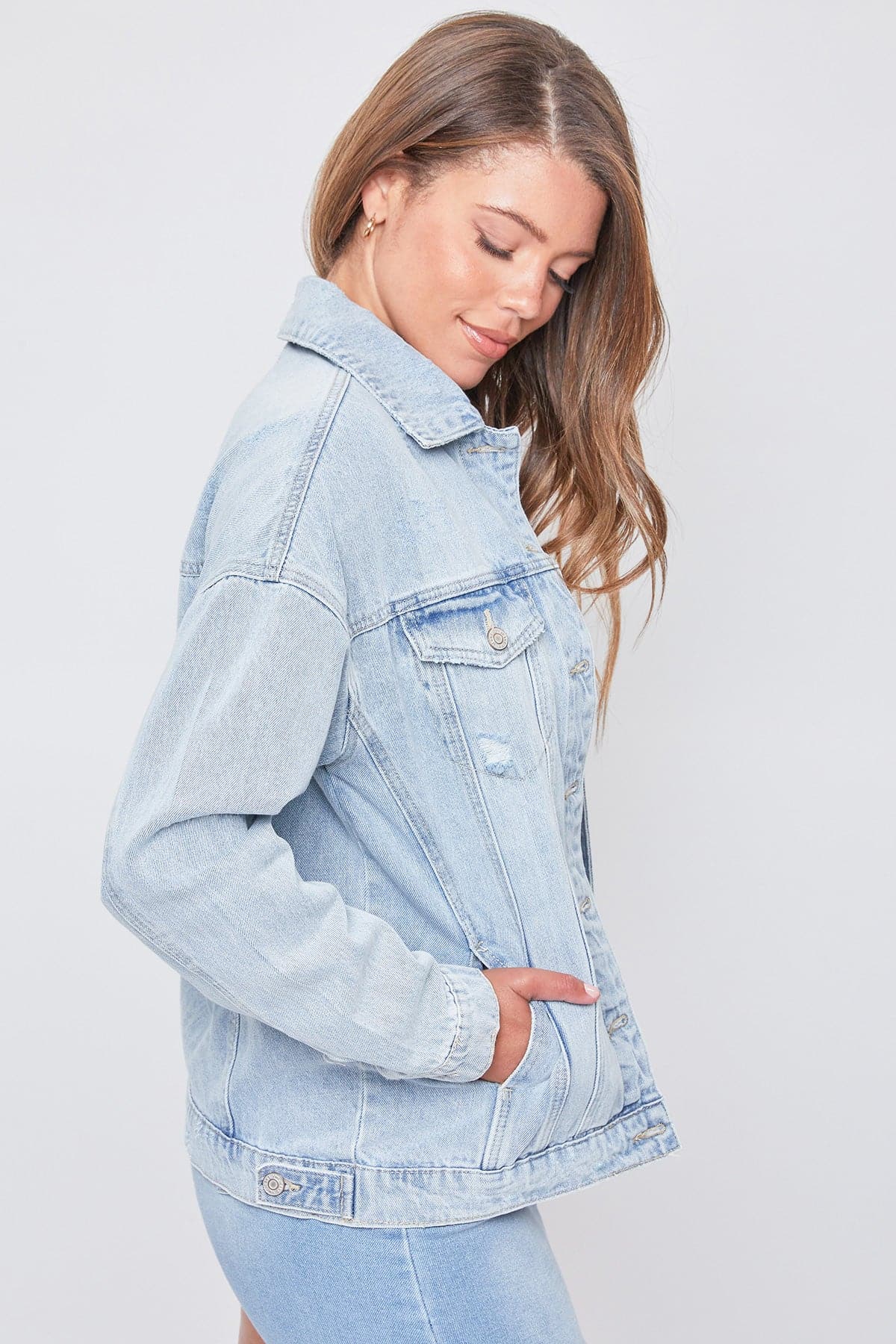 Women's Oversized Denim Jacket