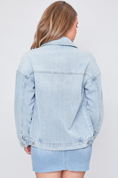 Women's Oversized Denim Jacket