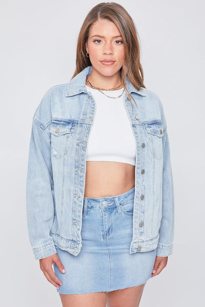 Women's Oversized Denim Jacket