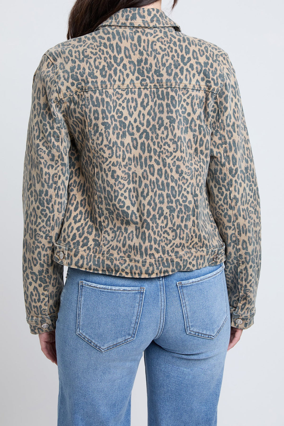 Women's Bull Denim Mid Length Jacket