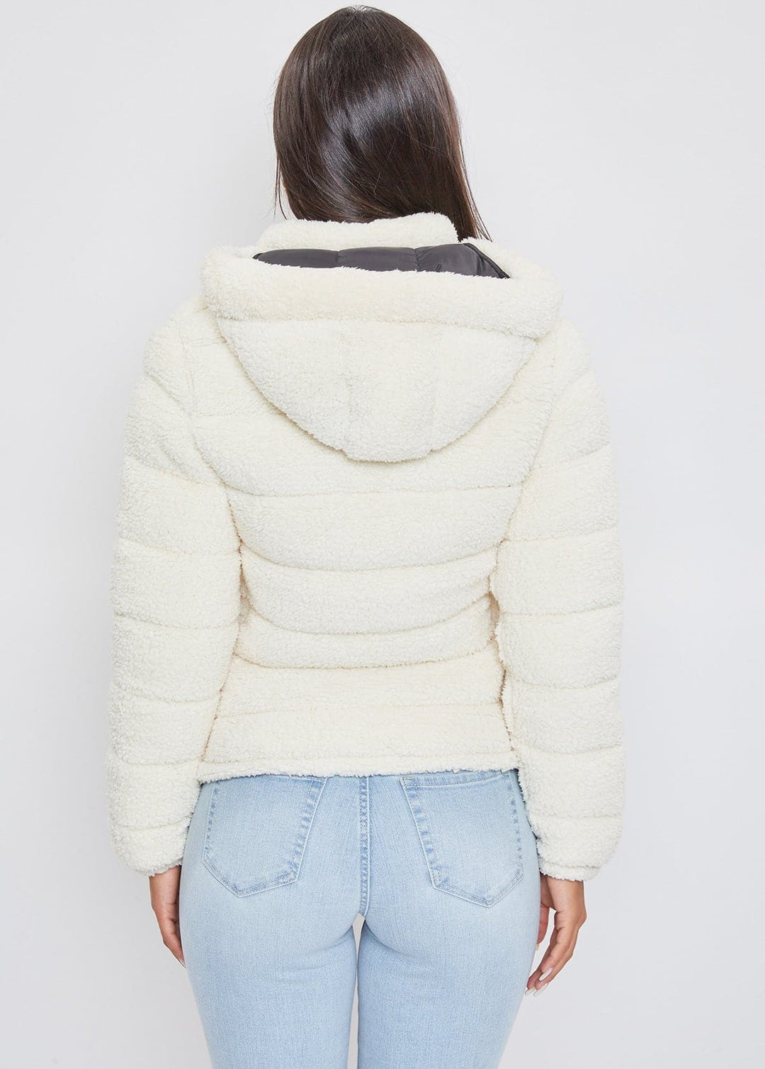 Poodle Fur Reversible Jacket