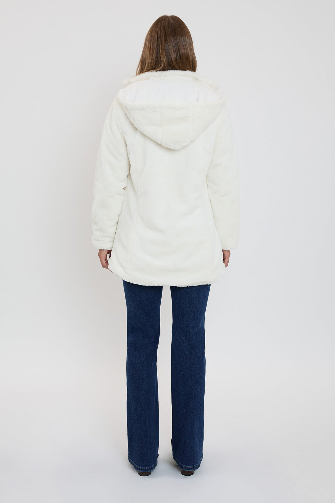 Winter Faux Fur Reversible Jacket