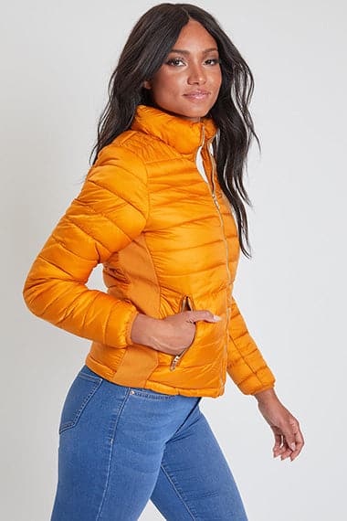 Women's Winter Fitted Puffer Jacket