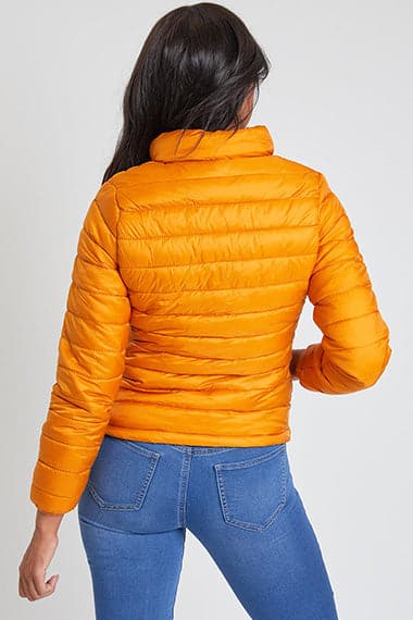 Women's Winter Fitted Puffer Jacket