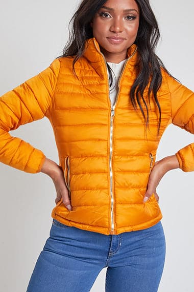 Women's Winter Fitted Puffer Jacket