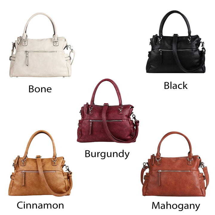 Concealed Carry Jessica Satchel by Lady Conceal