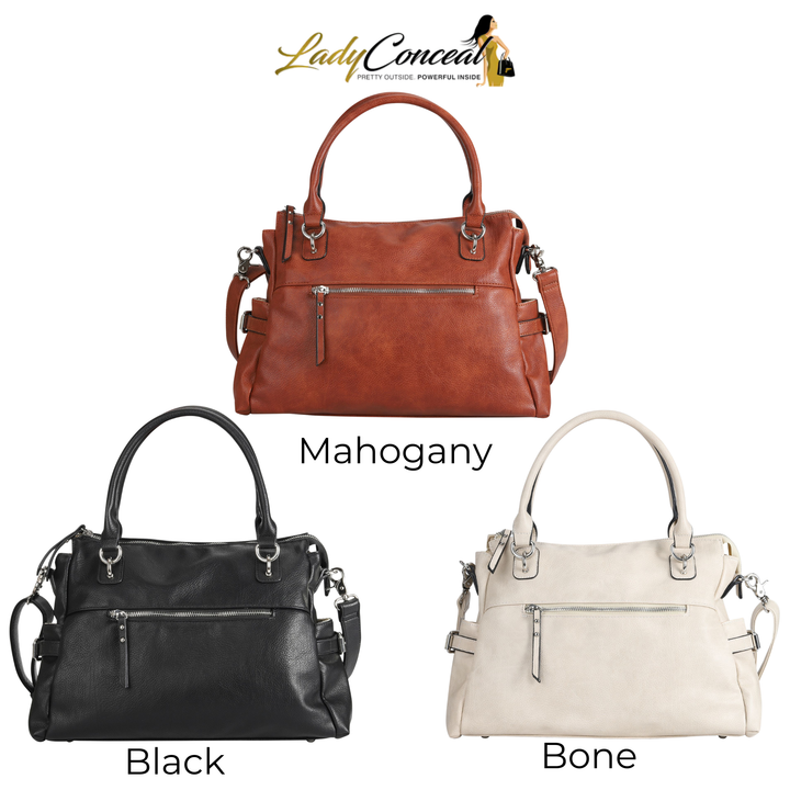 Concealed Carry Jessica Satchel by Lady Conceal — Women&