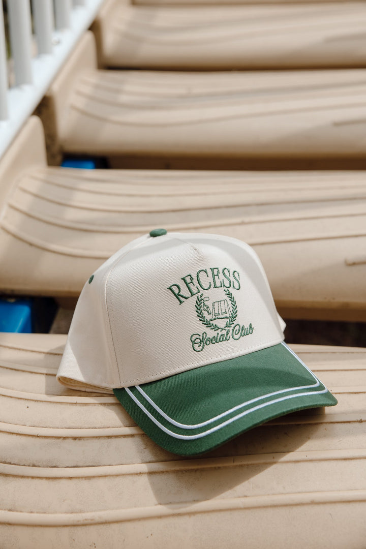 Recess Social Club - Green Vintage Trucker Hat