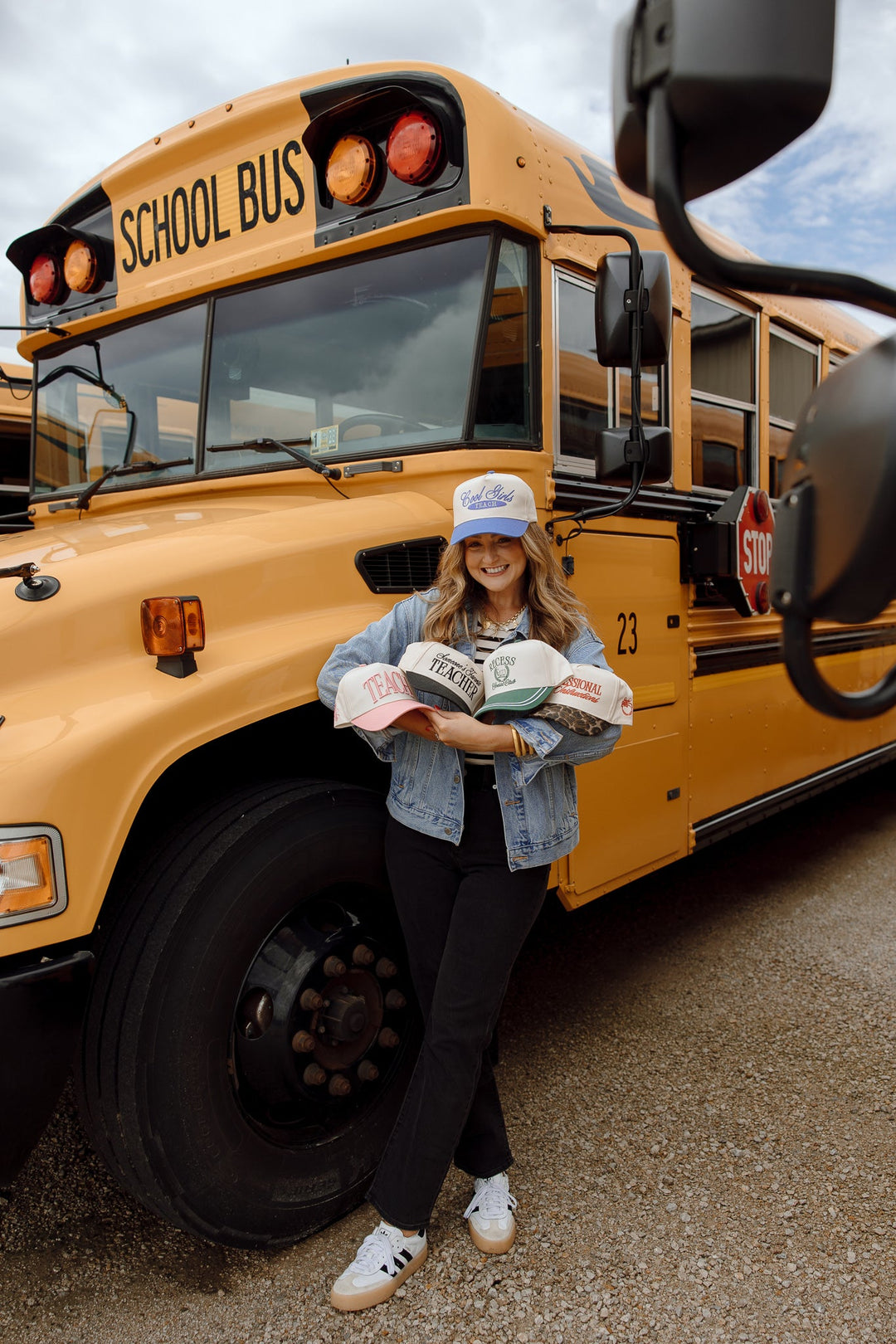 Professional Repeater of Instructions - Leopard Vintage Hat