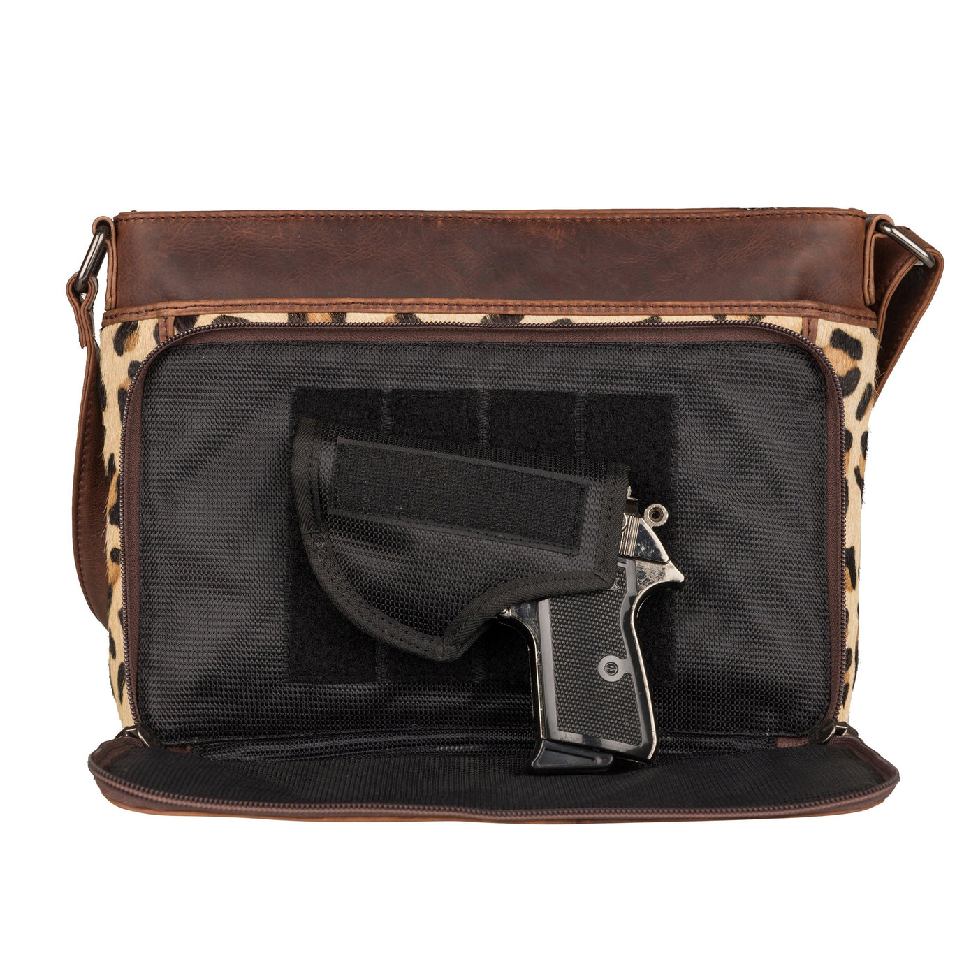 Concealed Carry Josie Leather Crossbody by Lady Conceal