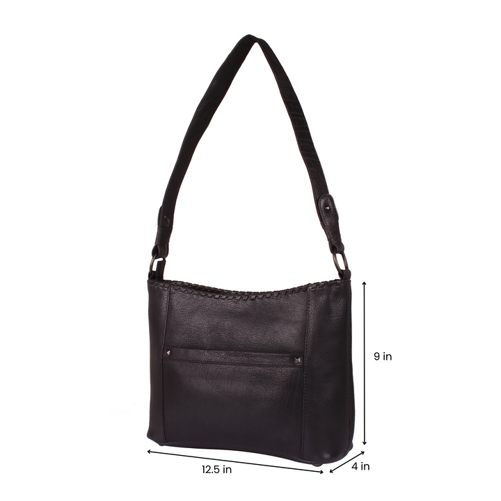 Concealed Carry Juliana Leather Hobo by Lady Conceal
