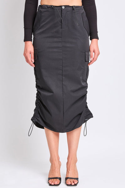 Women's Midi Cargo Parachute Skirt