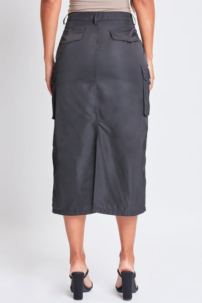 Women's Maxi Cargo Skirt