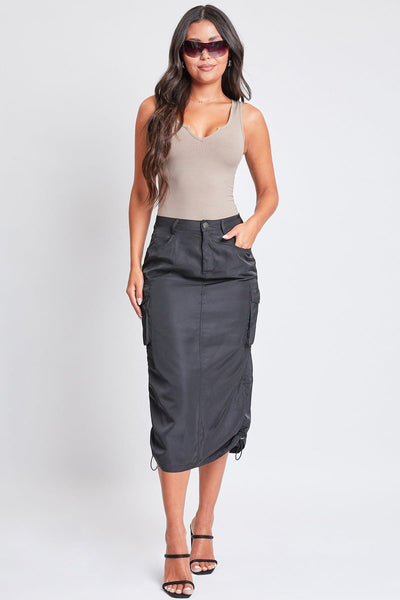 Women's Maxi Cargo Skirt