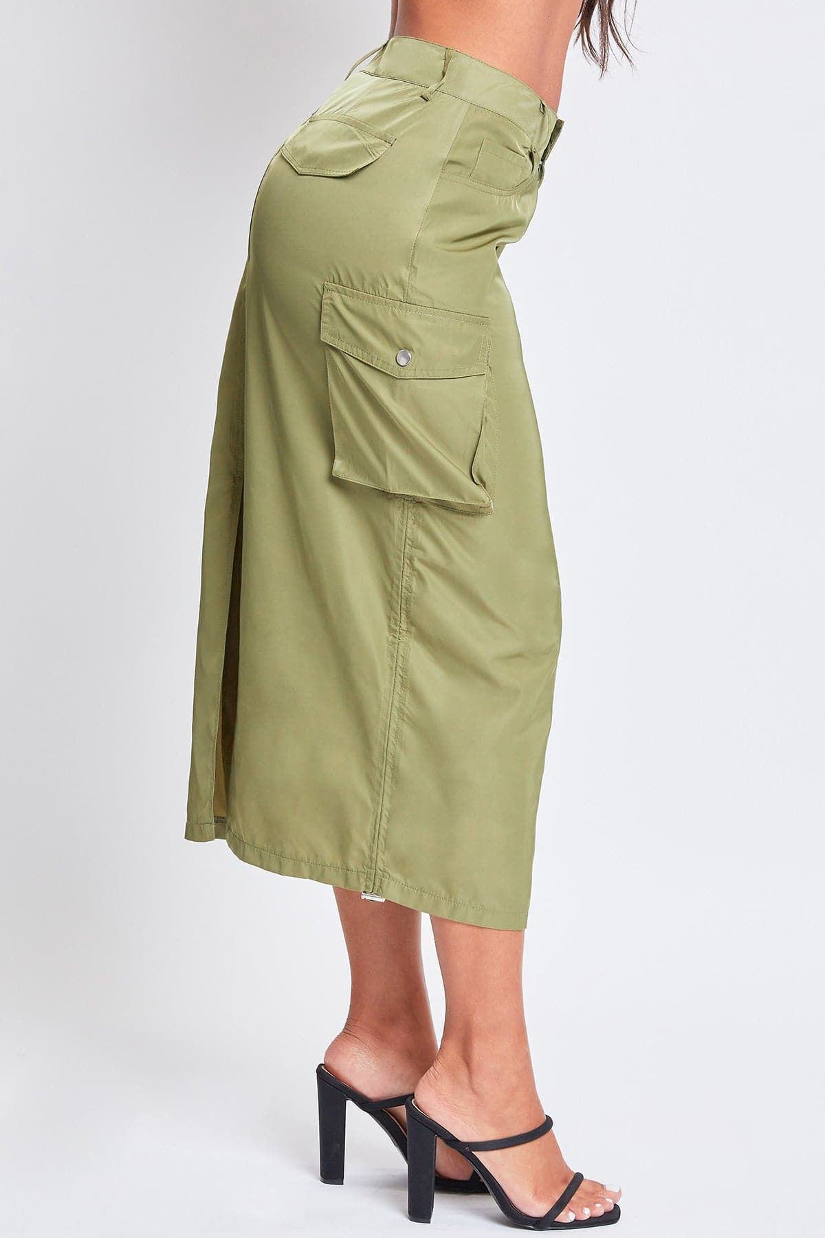 Women's Maxi Cargo Skirt