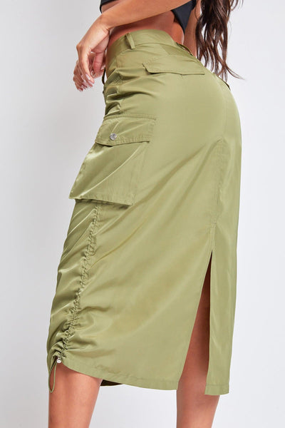 Women's Maxi Cargo Skirt