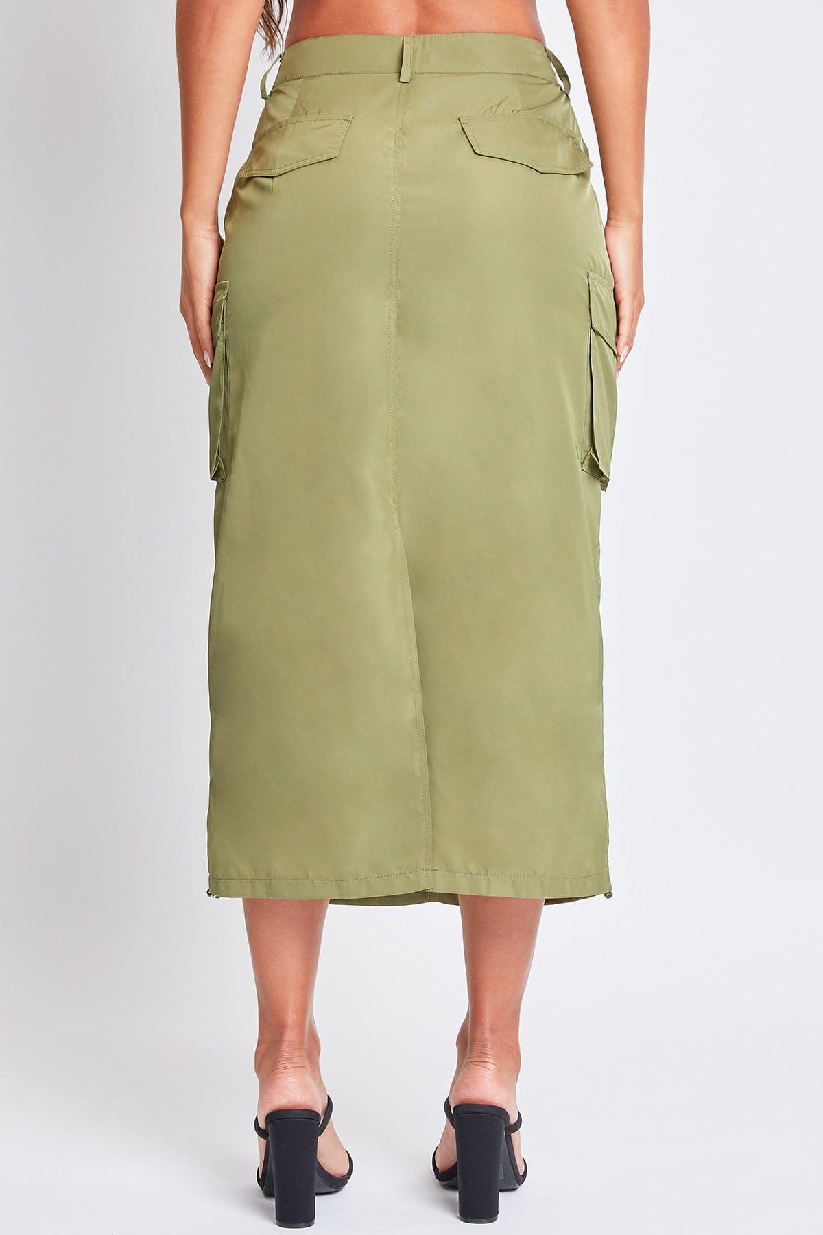 Women's Maxi Cargo Skirt